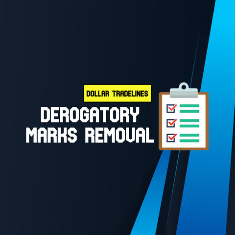 Derogatory Mark Removals