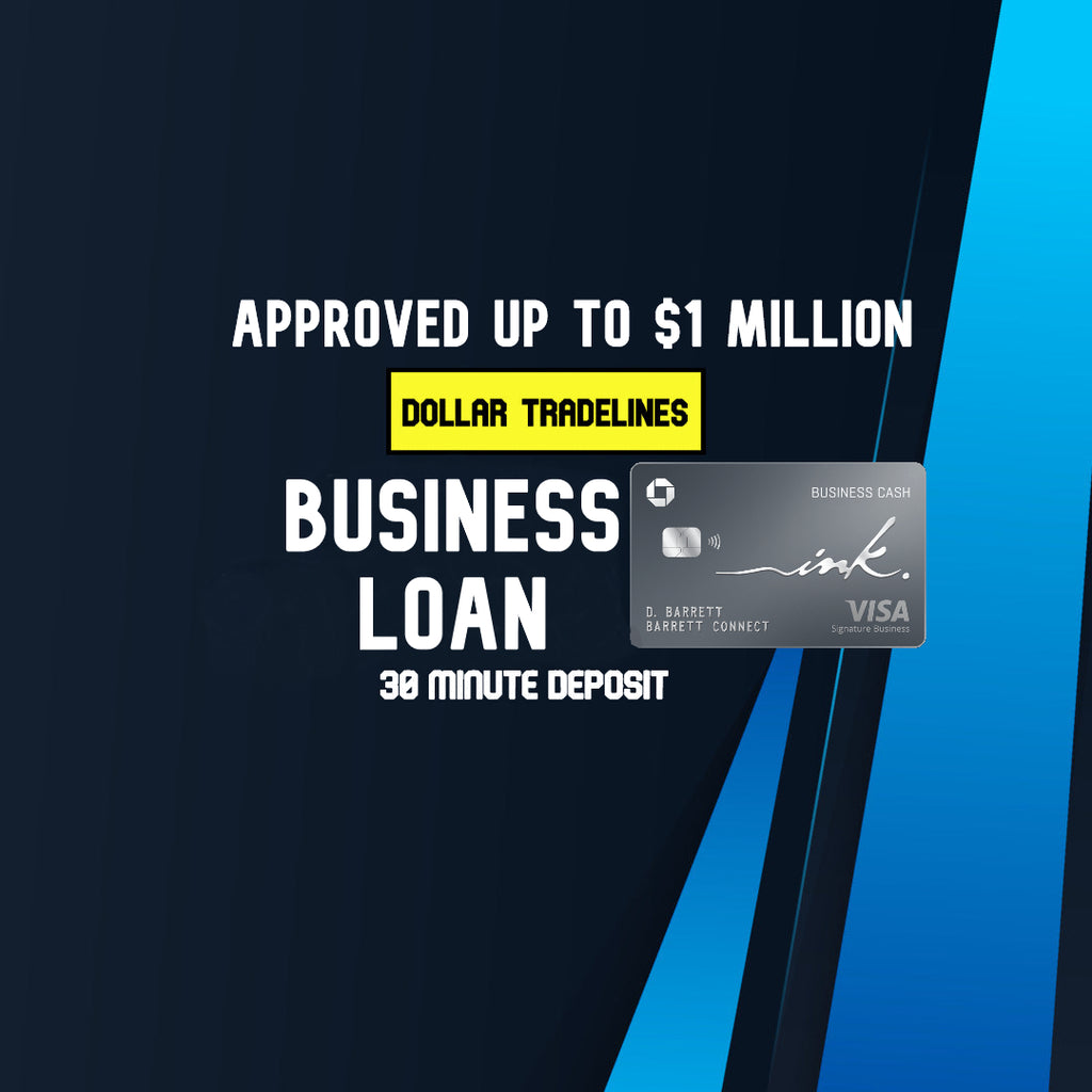 Business Loan Deposit up to $1 Million (No Credit Check)